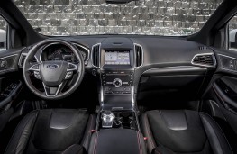 Ford Edge ST-Line 2019 cockpit
